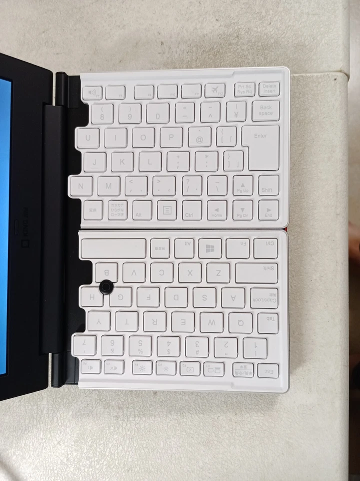 King Jim XMC10 Portabook Netbook UMPC Laptop 701C Windows 10 BT Cam *MINT* - Image 3 of 4