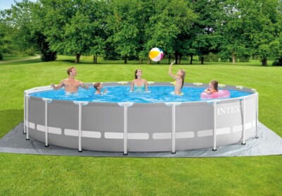 BRAND NEW Intex 20ft x 52in Above Ground Swimming Pool Set WITH Filter Pump.