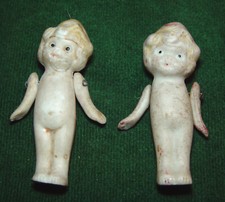 Vintage Pair of Japanese Kewpie Dolls