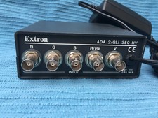 Extron ADA 2/GLI 350 HV with power cord
