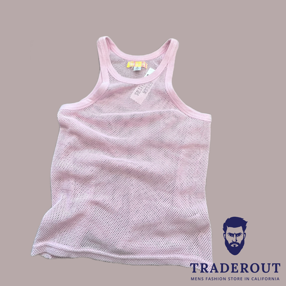 トップス O project : Mesh Tanktop オー プロジェクト O PROJECT SLEEVELESS MESH TEE （Off-Black