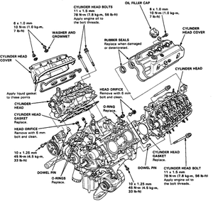VRS KIT HEAD GASKET+ HEAD BOLTS SUIT HOLDEN VU VX VY 00-04 ... 06 h3 wiring diagrams 