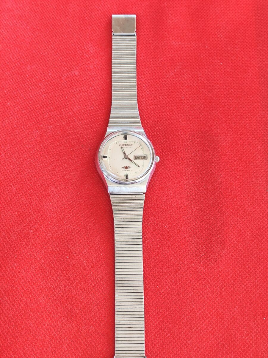Vintage CITIZEN 4-281080 21 Jewels Mens Automatic Watch Vintage CITIZEN 4-281080 21 Jewels Mens Automatic Watch