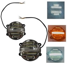 K D Universal 60 Led Fog Lamp Set With Indicator For Swift Ritz Dzire K10 T2 K D Universal 60 Led Fog Lamp Set With Indicator For Swift Ritz Dzire K10 T2
