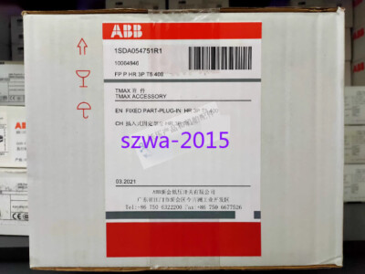 1pcs New   MCCB accessories - Base FP: T5400 PHR 3P #A6-36