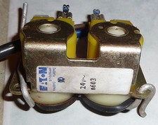 Magnetventil EATON 24V 8603 2/100N/cm² *aus Wasser-Enthärtungsanlage* f Bastler