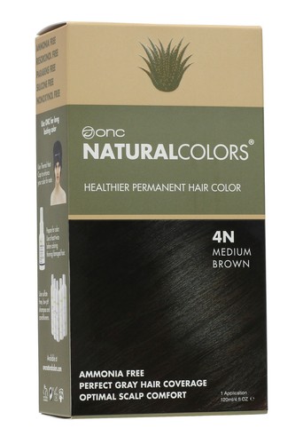 ONC NATURALCOLORS Healthier Permanent Hair Color natural organic hair colour dye - Picture 66 of 240