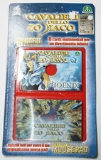 PHOENIX Cavalieri dello Zodiaco cd card multimediali mouse pad Giochi Preziosi