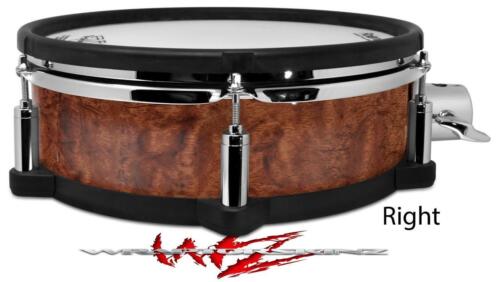 Wrap für Roland PD128 Exotisches Holz Wasserfall Bubinga - Bild 2 von 4