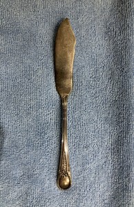 Georg Jensen Sterling Silver Cake Knife Vintage USA