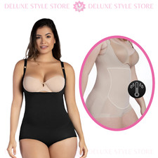 Women's Body Fajas Colombianas Reductoras Thermal Shapewear Curveez 5502