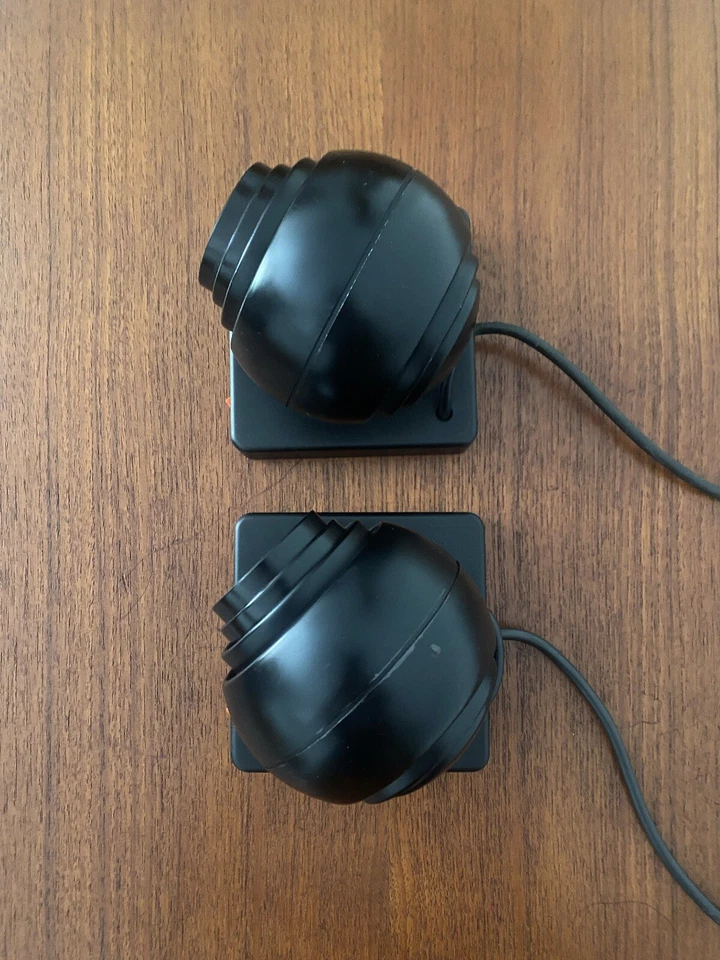 Lampe Space Age 70er Jahre Osram 2 Stk Concentra Agilo Schlagheck Schultes - Bild 4 von 4