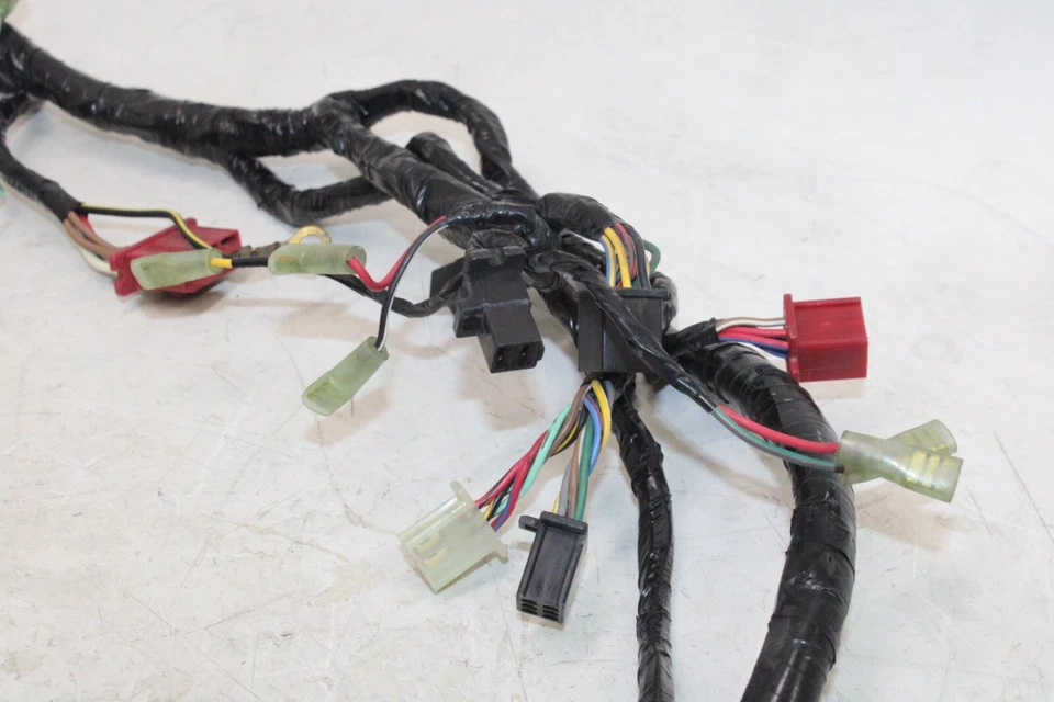 96-09 KAWASAKI VULCAN 500 EN500-C OEM MAIN ENGINE WIRING HARNESS MOTOR WIRE LOOM - Image 4 of 4