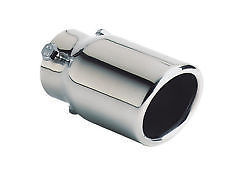 Terminale di scarico universale in acciaio inox LAMPA 60016