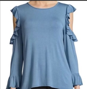 karl lagerfeld ruffle blouse