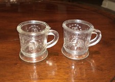 Antique 1870  s Toy Child  s Mugs 2 EAPG