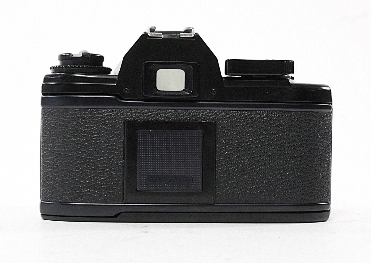 Nikon EF & Nikkor 50mm f⁄1.8 - Film Camera