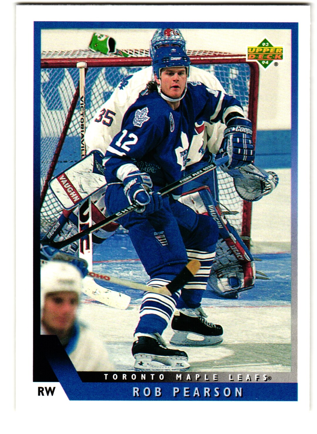 1993-94 Upper Deck #48 Rob Pearson Toronto Maple Leafs