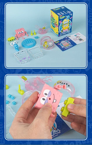 SpongeBob Jellyfish series Blind Box Mystery Mini Figure Action Toys Gift - Bild 7 von 23