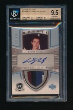 BGS 9.5 WOJTEK WOLSKI 2005-06 THE CUP 4 COLOR PATCH RC AUTO /199 TRUE GEM POP 7
