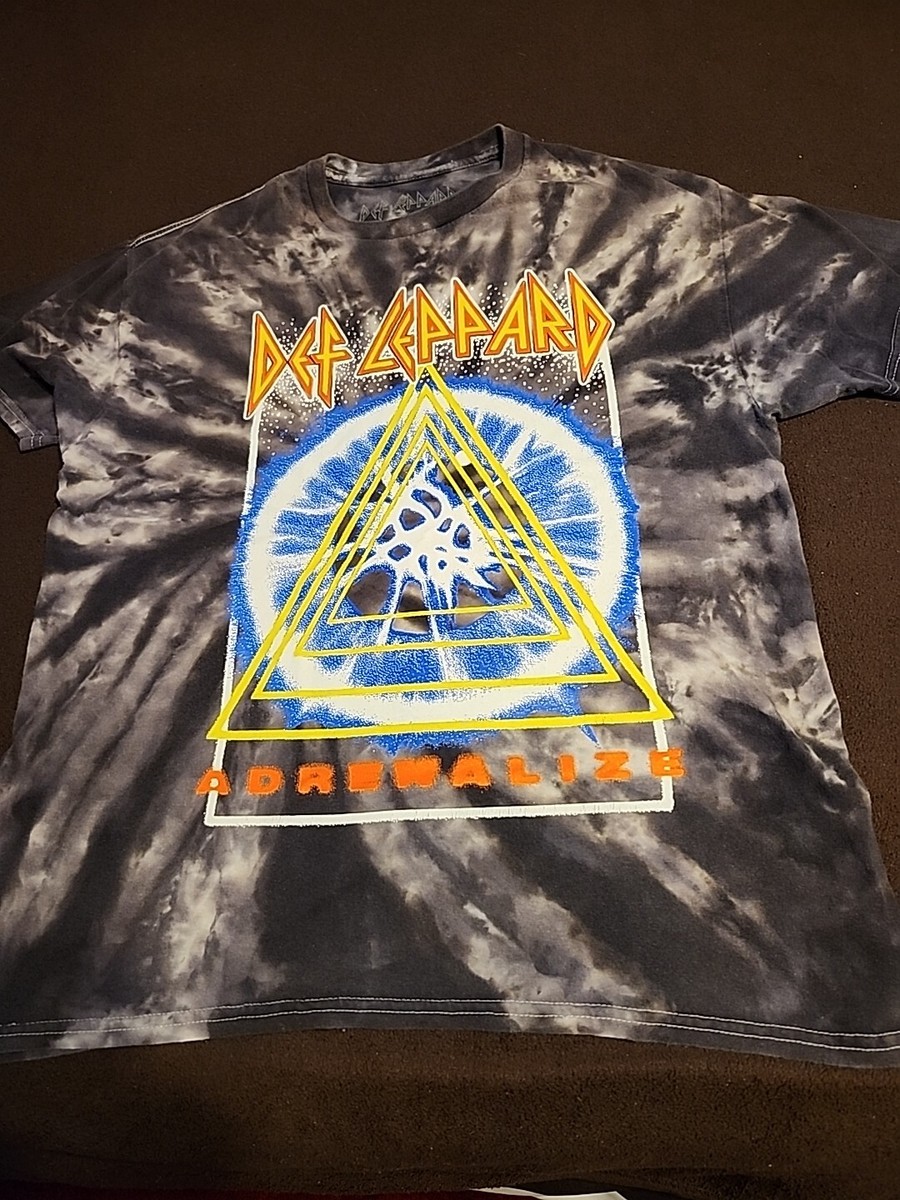 Def Leppard Adrenalize Shirt Def Leppard Adrenalize Shirt Size L