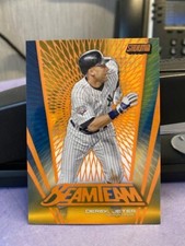 2017 Stadium Club Beam Team Orange /50 Derek Jeter NR-MT