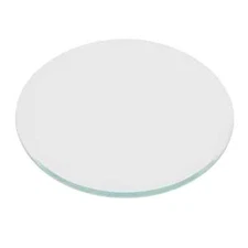 Flat Single Dome 2.5mm Thick Magnifying Mineral Watch Crystal Diameter 24mm~50mm