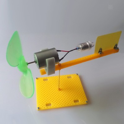 Micro Wind Turbine Small Wind Generator Diy Kits Dc Motor Turbines Blades Ebay