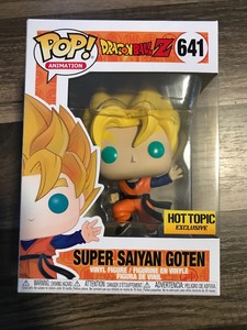 super saiyan goten funko pop