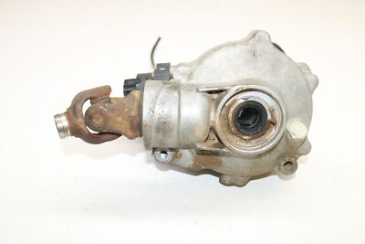 2003 Yamaha Kodiak 450 4x4 Front Differential & Servo Motor Assembly
