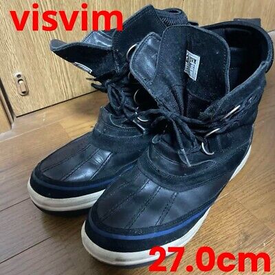 Visvim Decoy Duck Boots US size 9 (27.0 cm) Black Used F/S Visvim Decoy Duck Boots US size 9 (27.0 cm) Black Used F/S