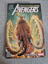 The Avengers: World Tour #2 Paperback 