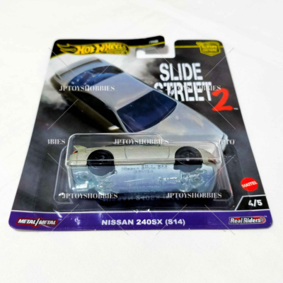 Hot Wheels Car Culture Slide Street Nissan 240SX (S14) Set 1 10 20