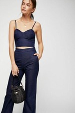 New Free People 3x1 Peek-A-Boo Jumpsuit Size L $345
