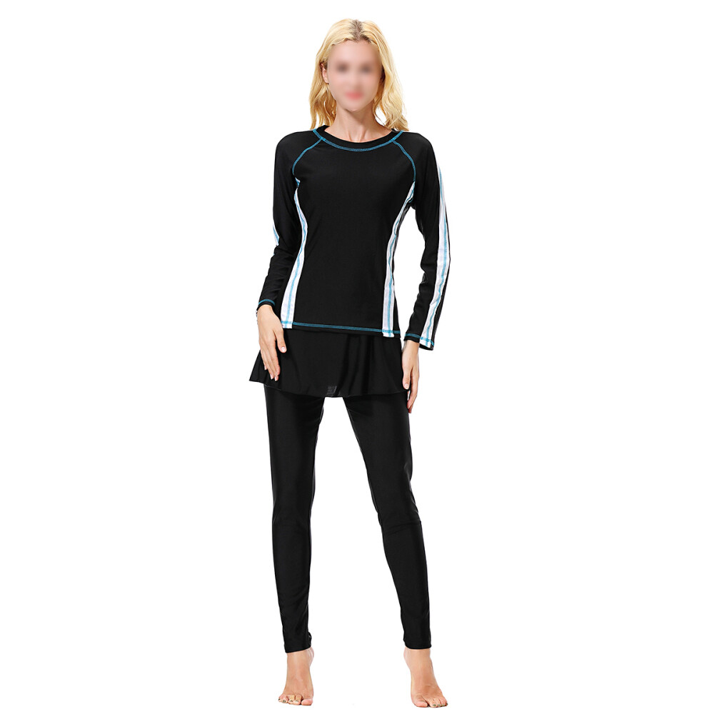 2 PCS Conservative Swimwear Modest Whole Body Cover up eBay