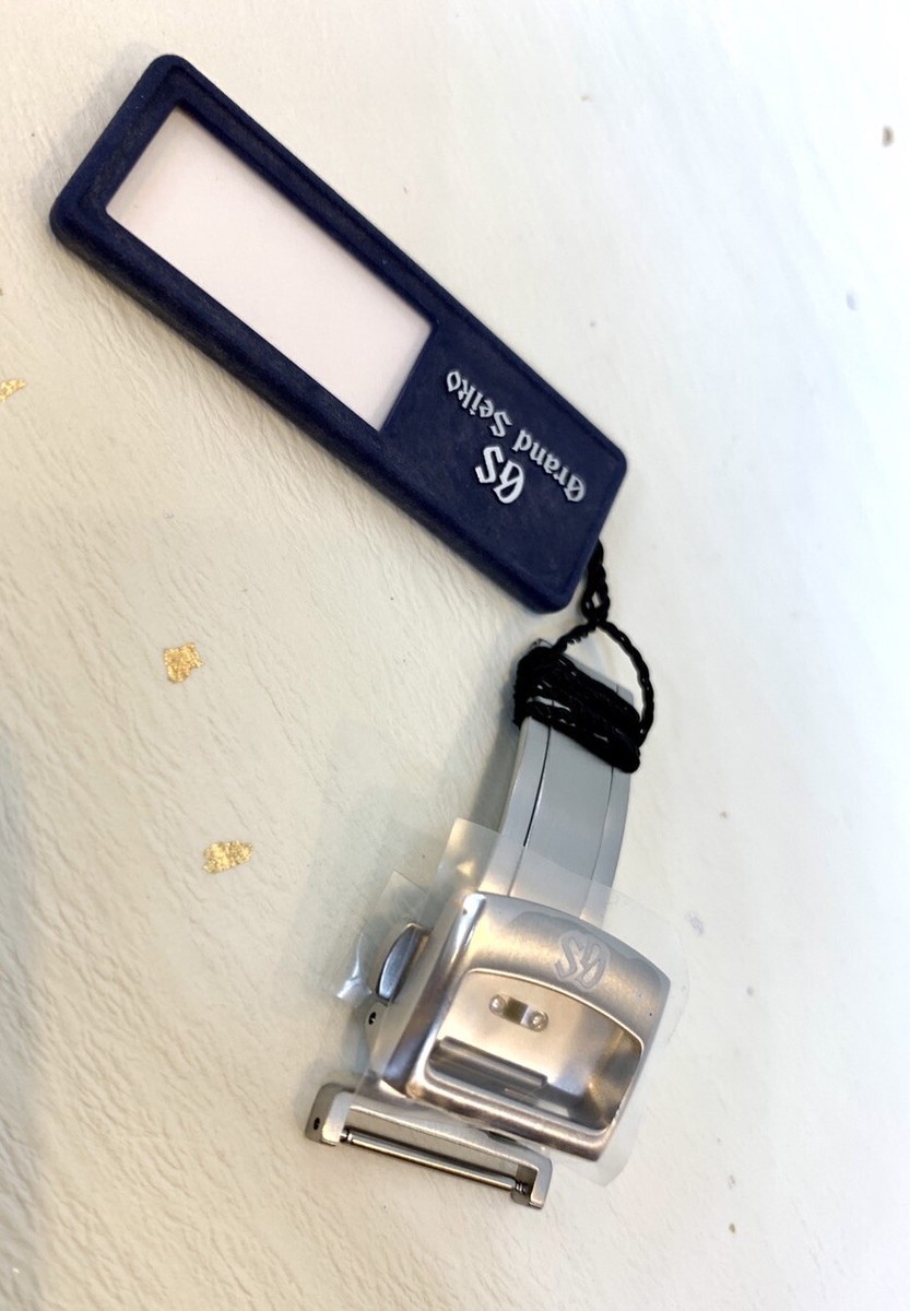 Seiko R0101AC-BK00 18mm Watch Deployment Buckle Clasp for sale