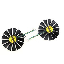 Cooling Fans Radiator Cooler for ASUS RTX2060 GTX1660 1660S PHOENIX MINI ITX