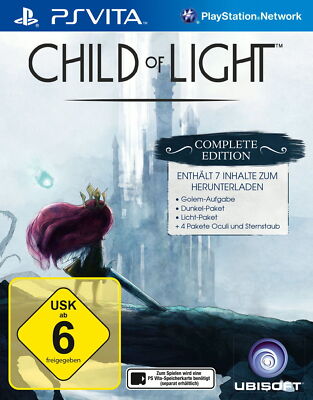 Child of Light - Complete Edition - [PS Vita]  ''NUR MODUL''