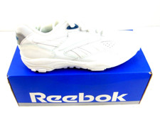 Vintage Reebok 11-32069 White Leather Walking Shoes Womens 7.5
