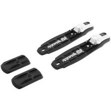 Whitewoods Rottefella NNN Auto Touring, Basic Cross Country Ski Bindings Black 