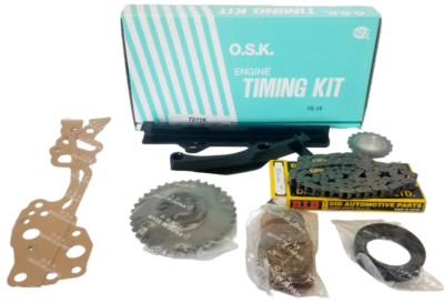 OSK Japan Engine Timing Chain Kit SINGLE ROLLER T011K 1350635030