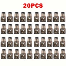 20PCS Din 43650-A PG11 Solenoid Coil Connecto...