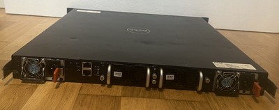Switch Managé Dell Force10 S4820T - 48 Ports RJ-45 10G, 4 Ports QSFP+ 40G, Occasion
