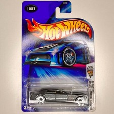 Hot Wheels 2003 - Cadillac V-16 - No.C2725 - #57 - BLING - Grey - NIP