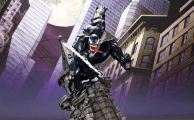 Kotobukiya Marvel Universe Venom ArtFX 1/6 PVC Statue Sealed/New In Shipping Box
