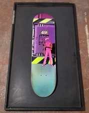 JK Industries Akira Graphic Novel Cover Skateboard Deck Signed By Jeremy Klein