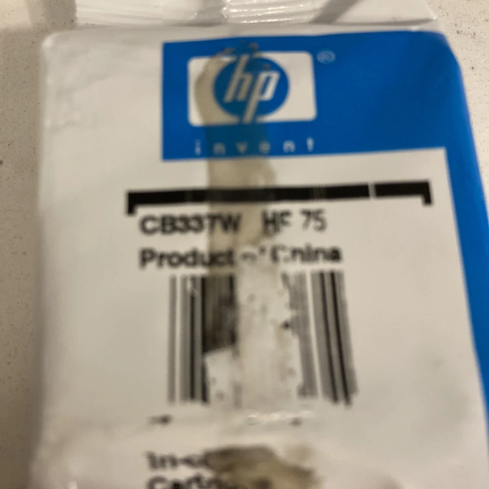 Original HP 75XL Tri-Color Ink Cartridge CM338W Expired - Image 2 of 4