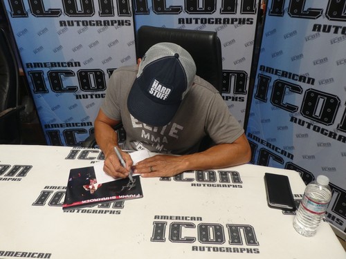 Frank Shamrock Signed 8x10 Photo BAS COA UFC StrikeForce Belt Picture Autograph - Picture 3 of 5