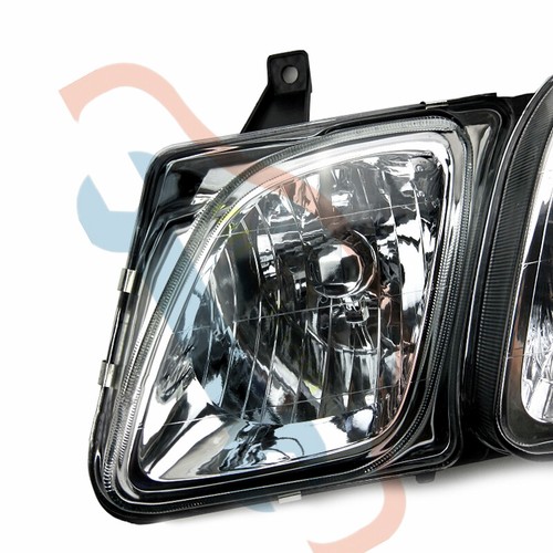 A Pair For Lexus LX470 1998-2007 Halogen Front Head Lamp Headlight Chromed - Picture 5 of 9