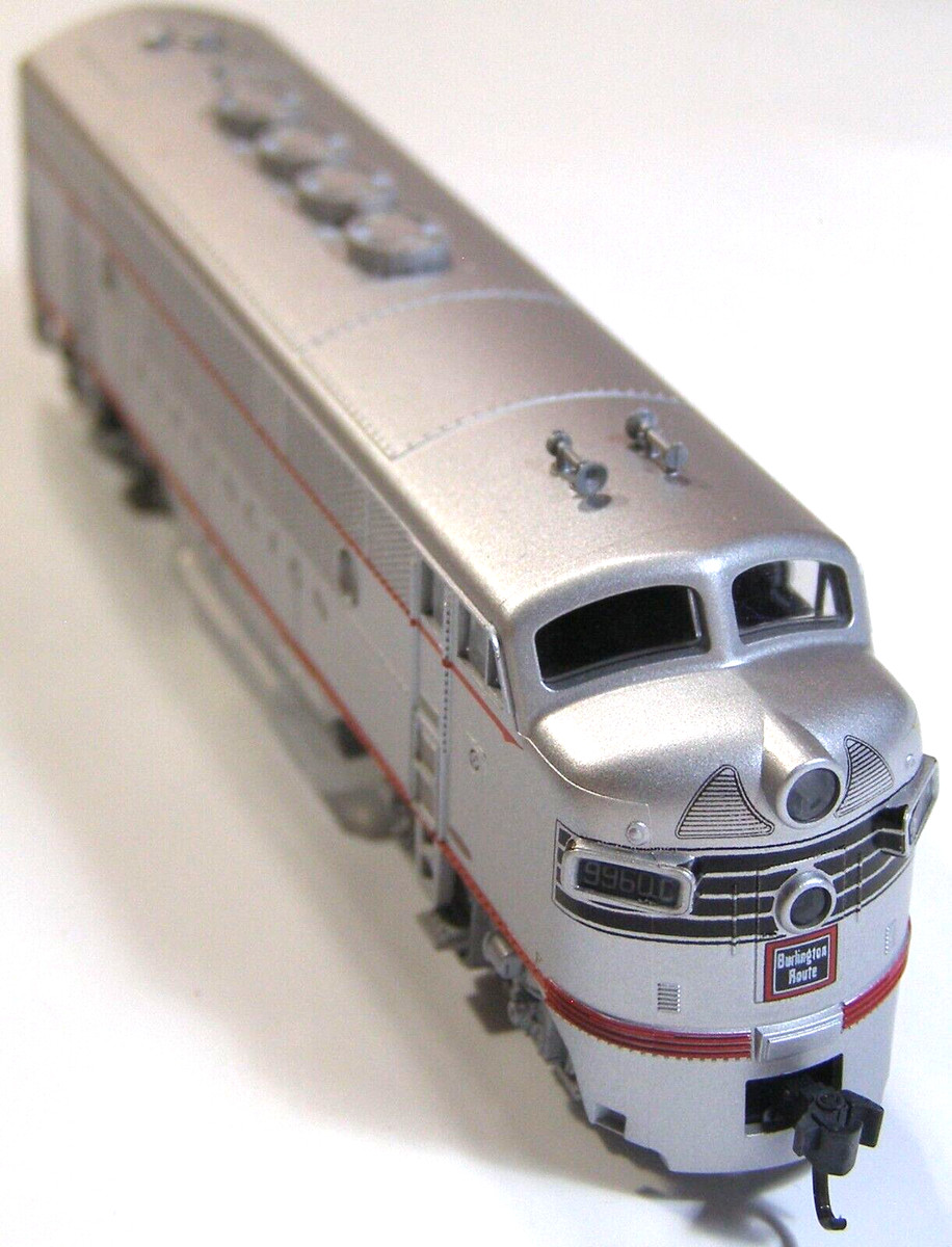 Nゲージ KATO EMD F3A CB&Q